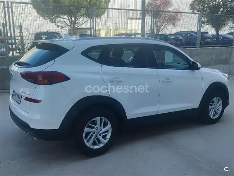 Usado Hyundai Tucson 116 CV (85 kW) 2019 Blanco SUV