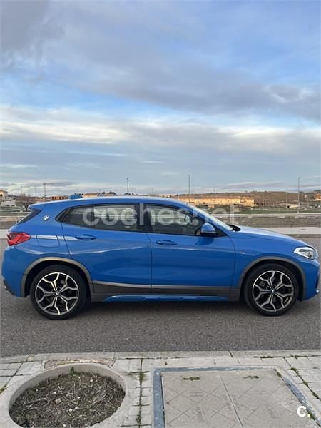 Usado BMW X2 M Sport 190 CV (139 kW) 2018 Azul SUV