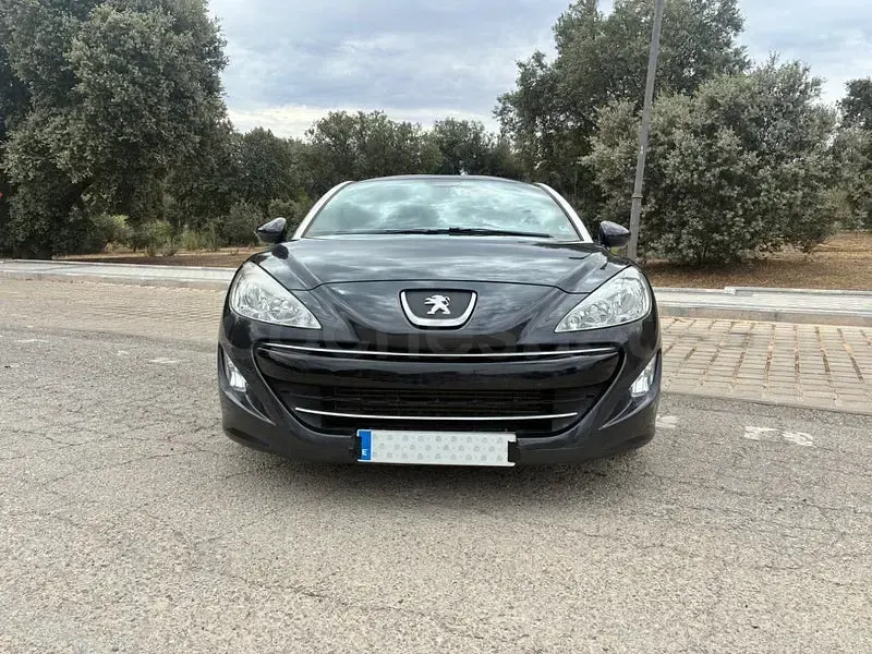 Usado Peugeot RCZ 200 CV (147 kW) 2010 Gris / plata Coupe