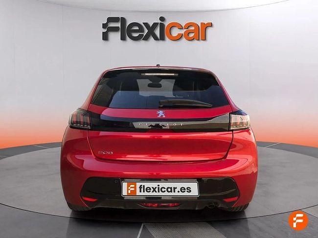 Usado Peugeot 208 Active 100 CV (73 kW) 2023 Rojo Utilitario