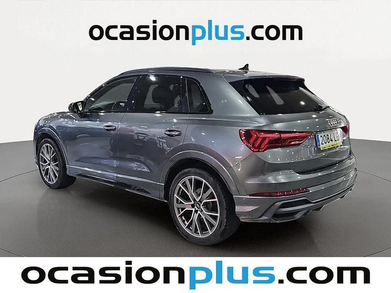Usado Audi Q3 S-Line 150 CV (110 kW) 2020 Gris SUV