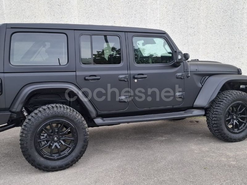 Usado Jeep Wrangler Rubicon 381 CV (280 kW) 2022 Negro SUV
