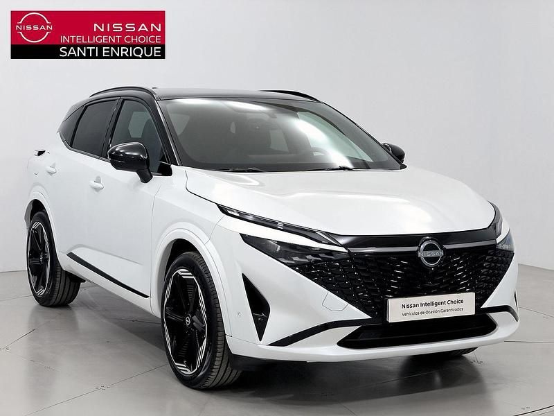 Blanco Nuevo 2025 Nissan Qashqai SUV | 37.900 € (Precio justo) - Imagen 1/4