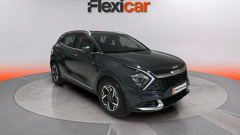 Usado Kia Sportage 136 CV (100 kW) 2023 Gris SUV