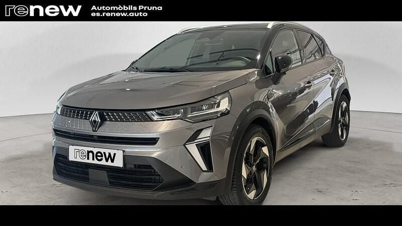 Usado Renault Captur Techno 145 CV (106 kW) 2025 Gris SUV