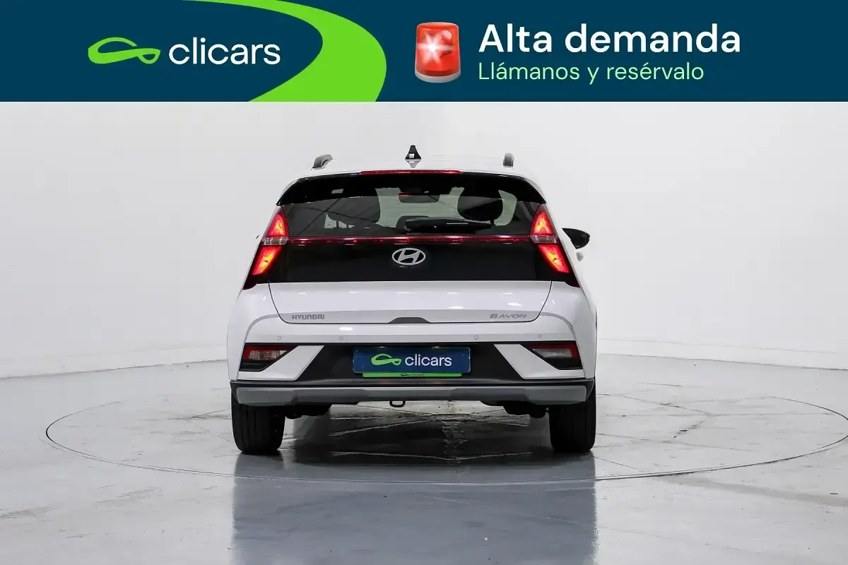 Usado Hyundai Bayon 84 CV (61 kW) 2024 Blanco SUV
