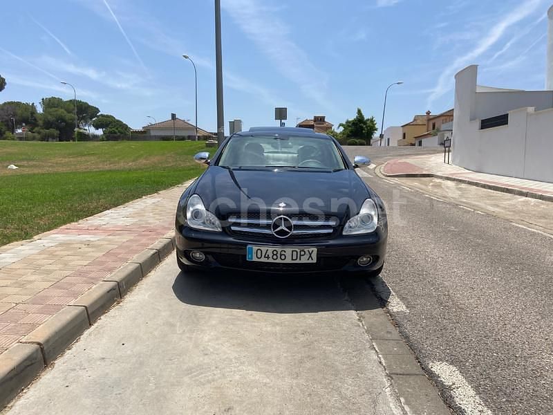 Usado Mercedes CLS320 224 CV (164 kW) 2005 Negro Berlina