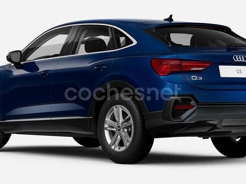 Usado Audi Q3 Sportback Advanced Plus 150 CV (110 kW) 2021 Azul SUV