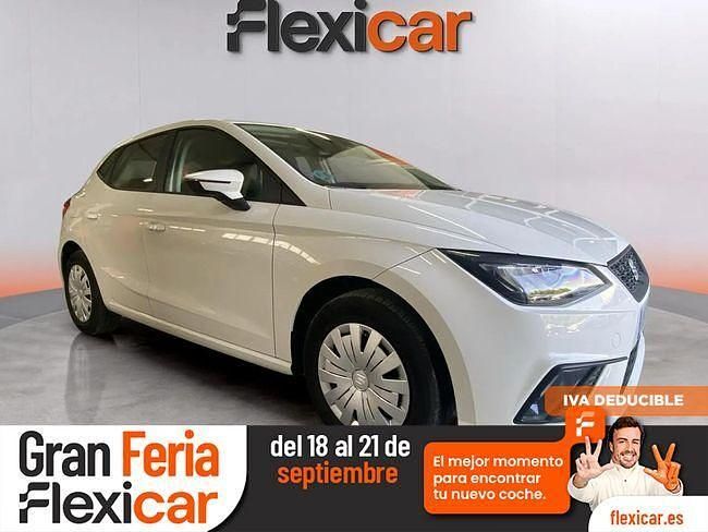 Usado Seat Ibiza Reference 80 CV (58 kW) 2023 Blanco Berlina
