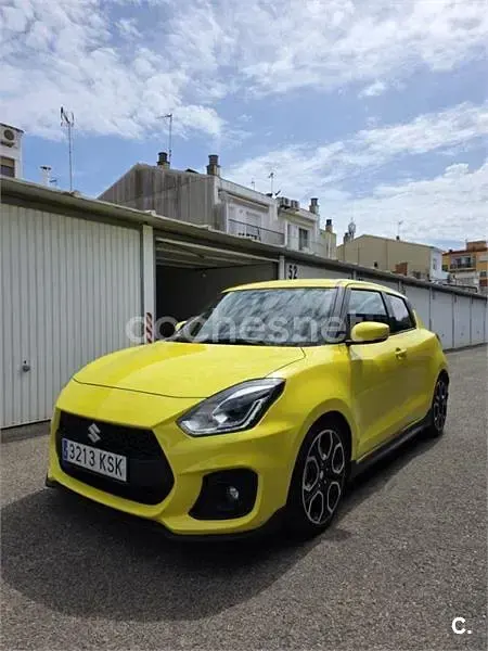 Usado Suzuki Swift Sport 140 CV (102 kW) 2018 Amarillo Utilitario