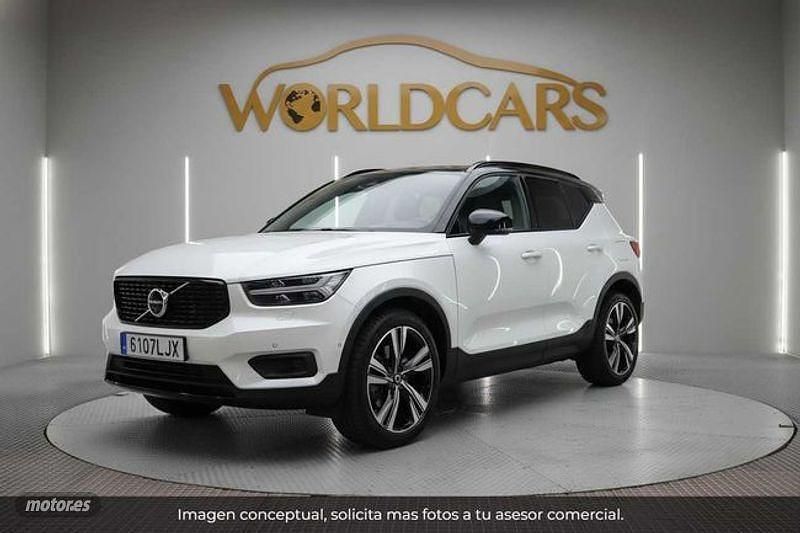 Blanco Usado 2020 Volvo XC40 R-Design SUV | 26.425 € (Caro) - Imagen 1/4