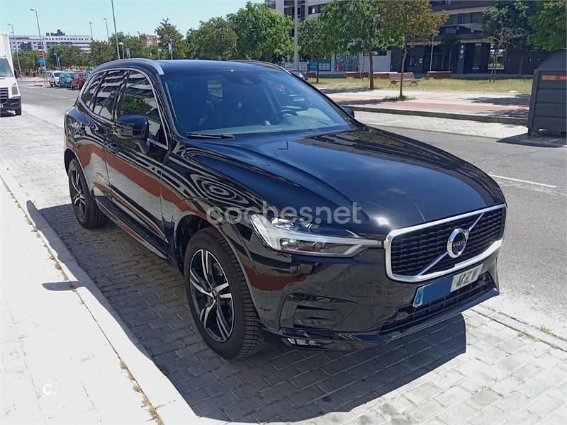 Negro Usado 2018 Volvo XC60 R-Design SUV | 28.990 € (Buen precio) - Imagen 1/4