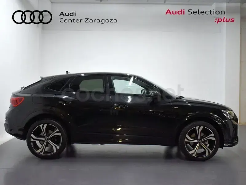 Usado Audi Q3 Sportback 150 CV (110 kW) 2025 Gris / plata SUV