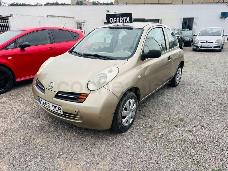 Usado Nissan Micra 80 CV (58 kW) 2004 Beige Utilitario