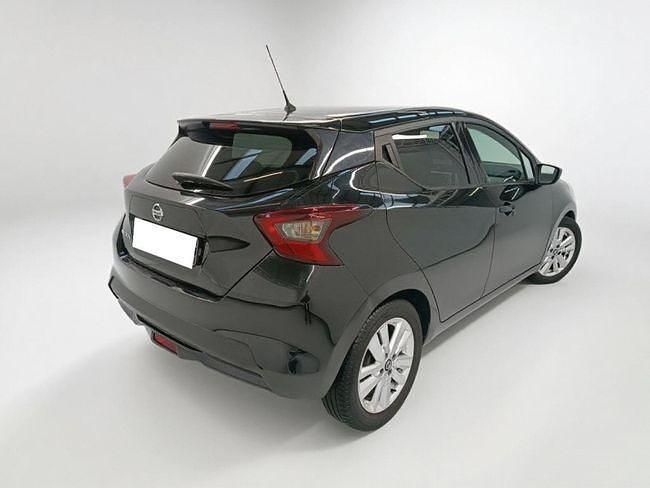 Usado Nissan Micra N-Connecta 101 CV (74 kW) 2020 Negro Utilitario