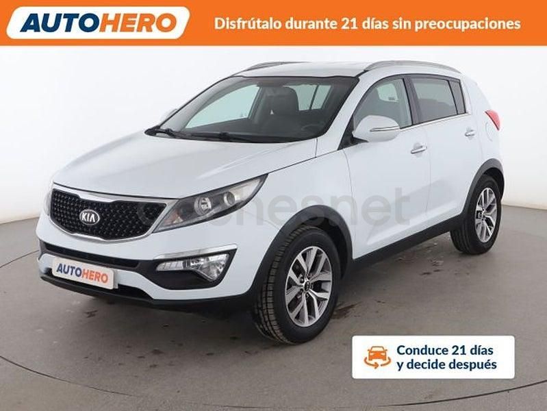 Blanco Usado 2016 Kia Sportage SUV | 10.999 € (Super precio) - Imagen 1/3