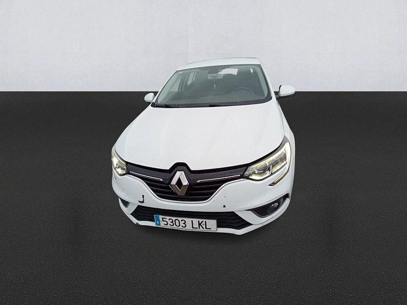 Usado Renault Mégane IV Business 116 CV (85 kW) 2020 Blanco Berlina