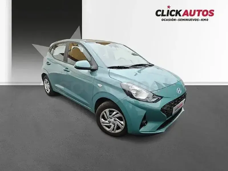 Usado Hyundai i10 63 CV (46 kW) 2026 Verde Utilitario