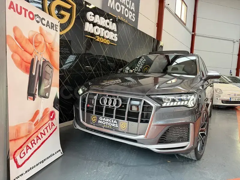 Usado Audi Q7 435 CV (319 kW) 2020 Gris / plata SUV
