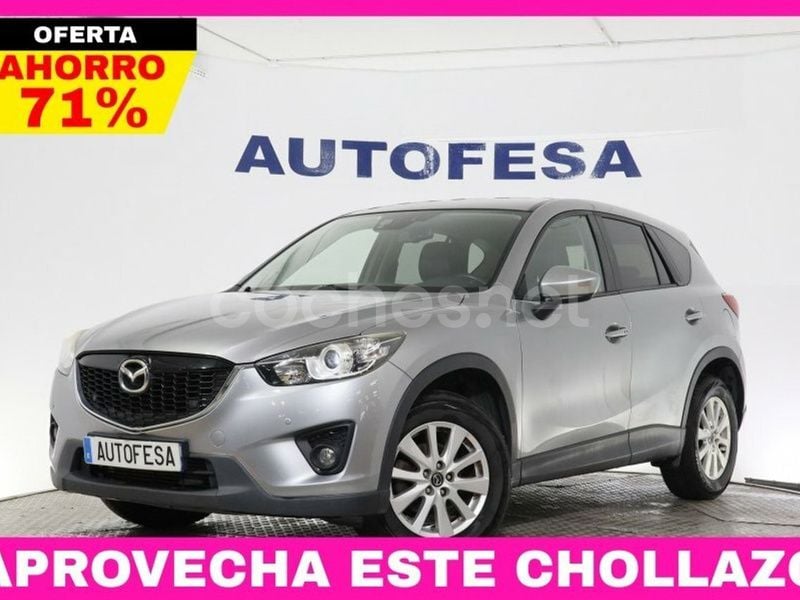 Gris / plata Usado 2012 Mazda CX-5 Luxury SUV | 11.950 € (Precio justo) - Imagen 1/4