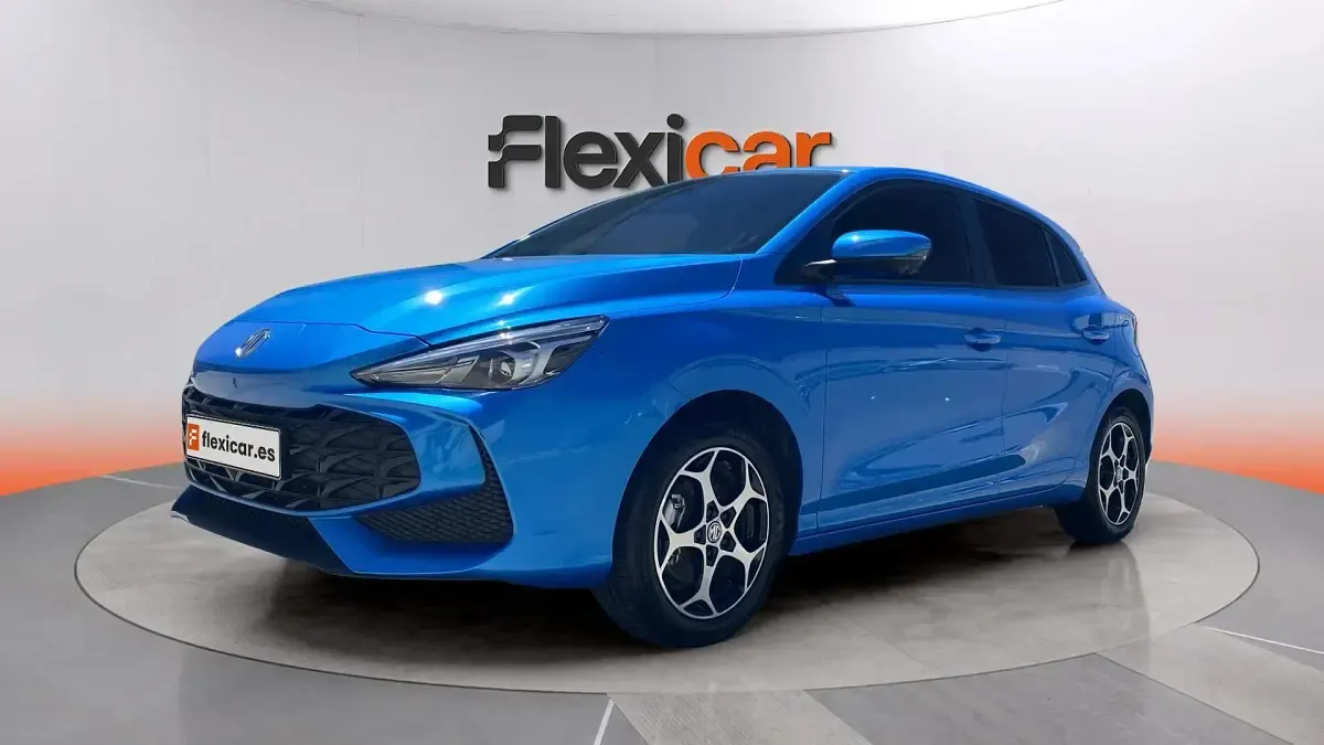 Usado MG MG3 Luxury 196 CV (144 kW) 2025 Azul Utilitario