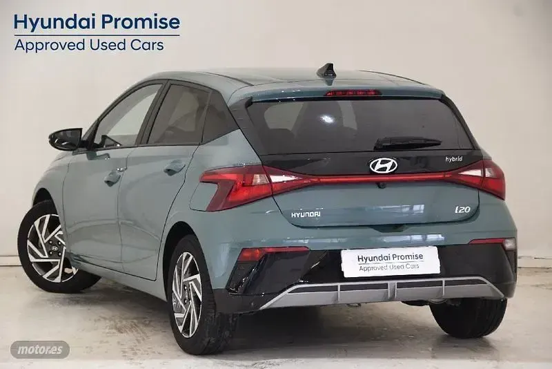 Usado Hyundai i20 2025 Utilitario