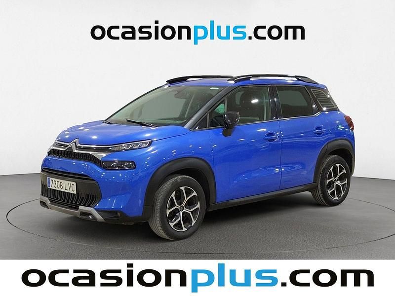 Azul Usado 2021 Citroën C3 Aircross Feel SUV | 12.218 € (Buen precio) - Imagen 1/4
