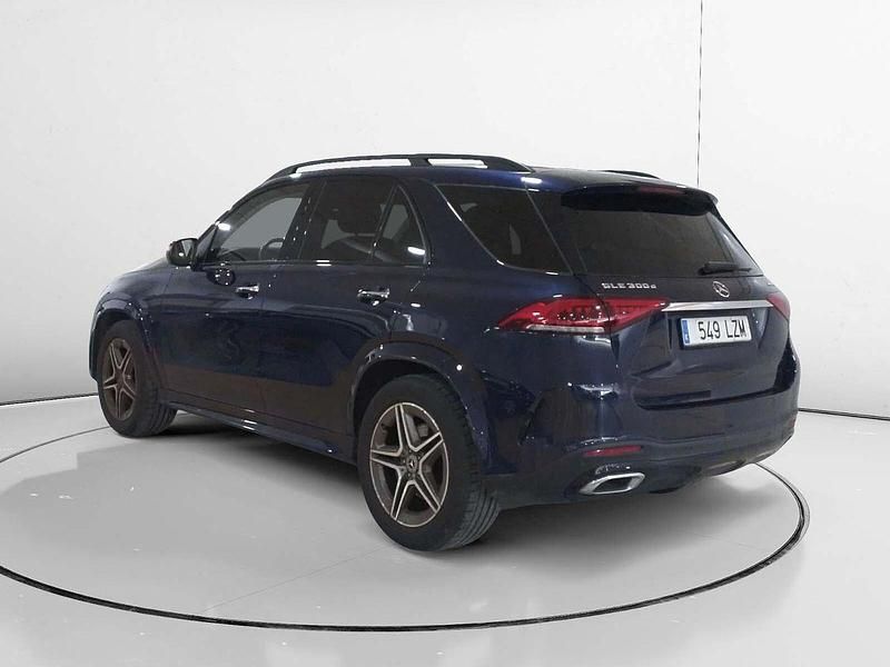 Usado Mercedes GLE300 272 CV (200 kW) 2022 Azul SUV