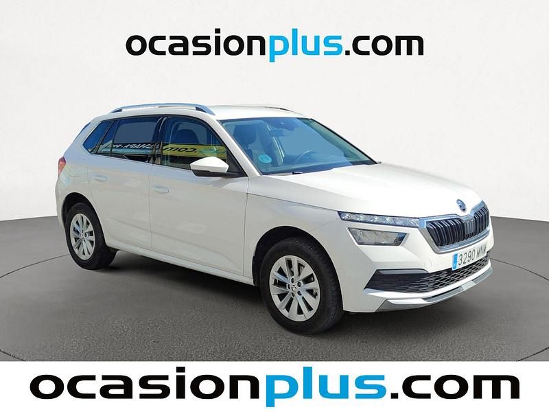 Usado Skoda Kamiq Ambition 110 CV (80 kW) 2024 Blanco SUV
