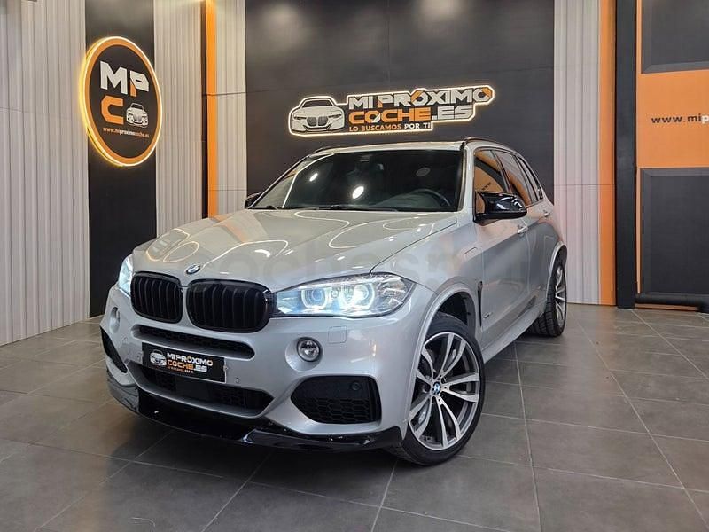Usado BMW X5 iPerformance 313 CV (230 kW) 2017 Gris / plata SUV