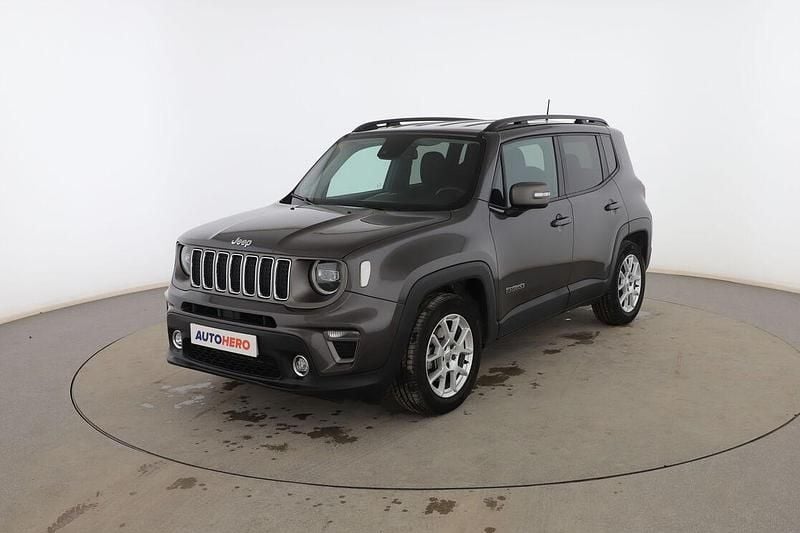 Gris Usado 2020 Jeep Renegade Limited SUV | 18.999 € (Precio justo) - Imagen 1/3