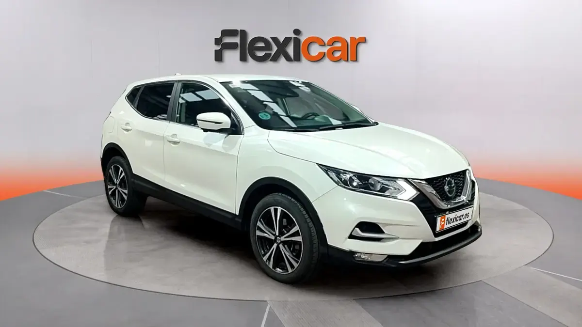 Usado Nissan Qashqai Acenta 116 CV (85 kW) 2019 SUV