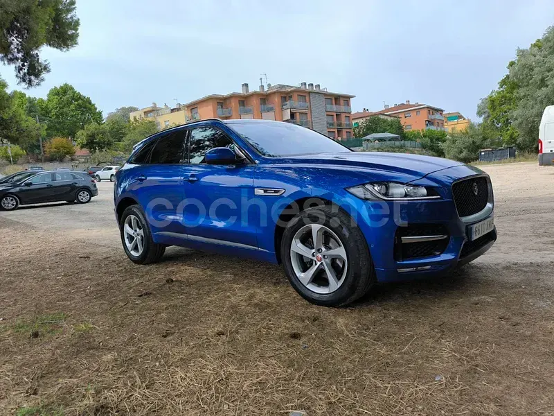 Usado Jaguar F-Pace R-Sport 240 CV (176 kW) 2018 Azul SUV