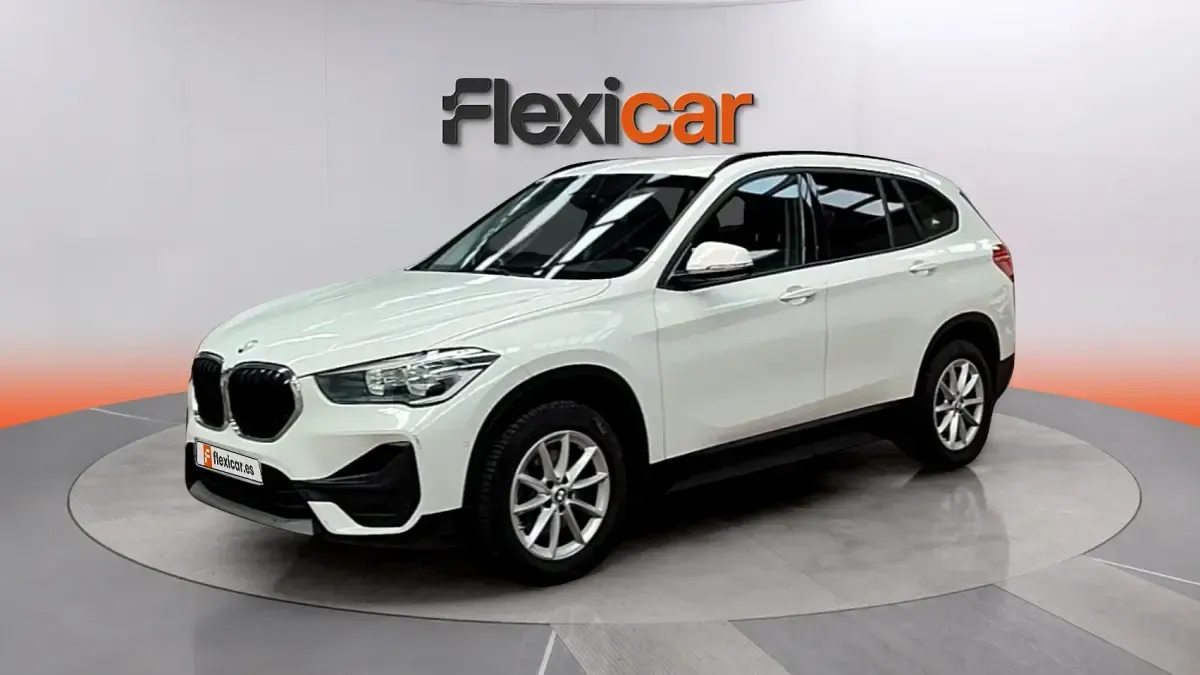 Usado BMW X1 190 CV (139 kW) 2021 Blanco SUV