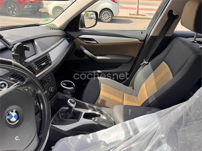 Usado BMW X1 143 HP (105 kW) 2010 Castanho SUV