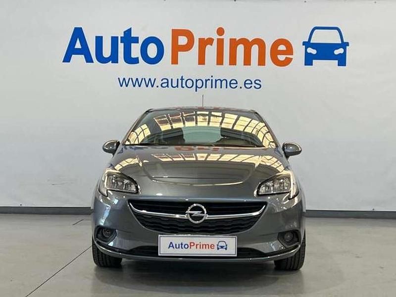 Usado Opel Corsa Selective 90 CV (66 kW) 2017 Azul Utilitario