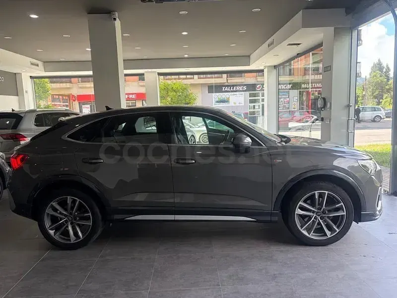 Usado Audi Q3 Sportback Premium 150 CV (110 kW) 2020 Gris / plata SUV