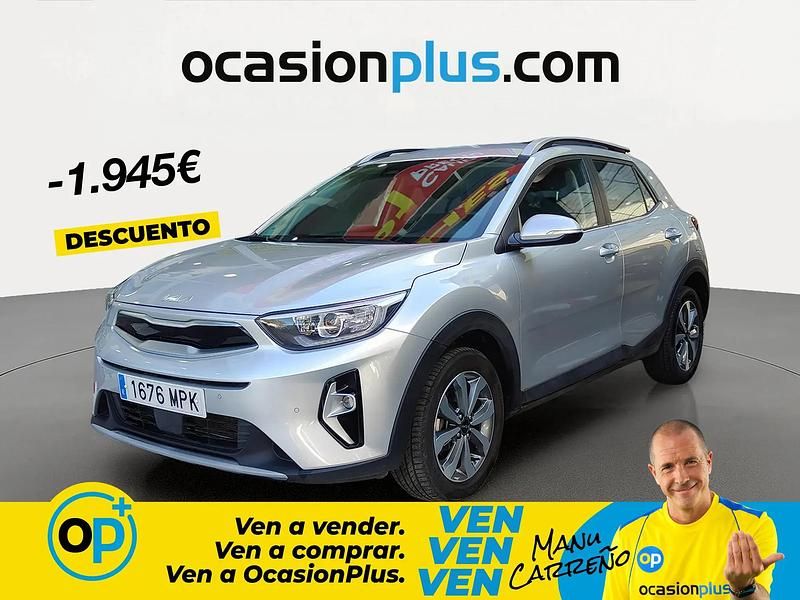 Brugt Kia Stonic 84 HK (61 kW) 2024 Grå SUV