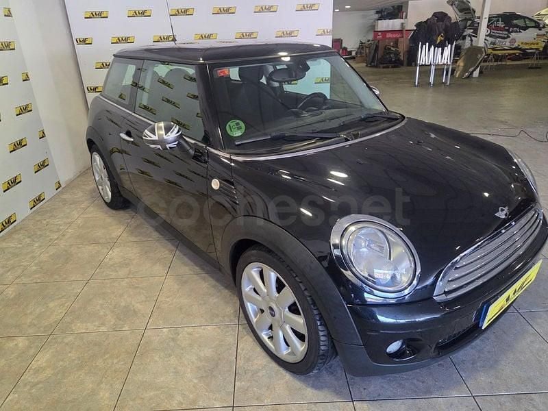 Usado Mini Cooper 120 CV (88 kW) 2009 Negro Utilitario