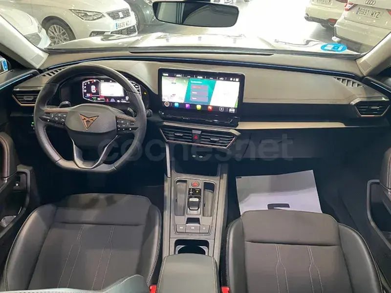 Usado Cupra Formentor 204 CV (150 kW) 2024 Negro SUV