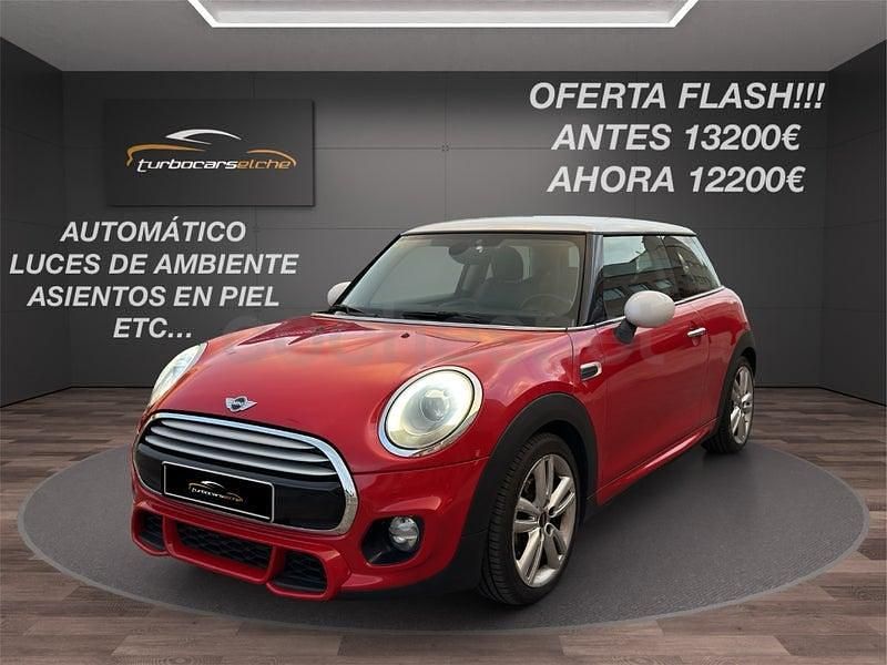 Usado Mini Cooper D 116 CV (85 kW) 2015 Rojo Utilitario
