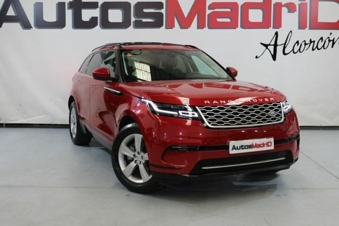 Rojo Usado 2018 Land Rover Range Rover Velar S SUV | 27.990 € - Imagen 1/4