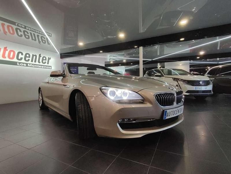 Usado BMW 640 320 CV (235 kW) 2011 Gris Coupe