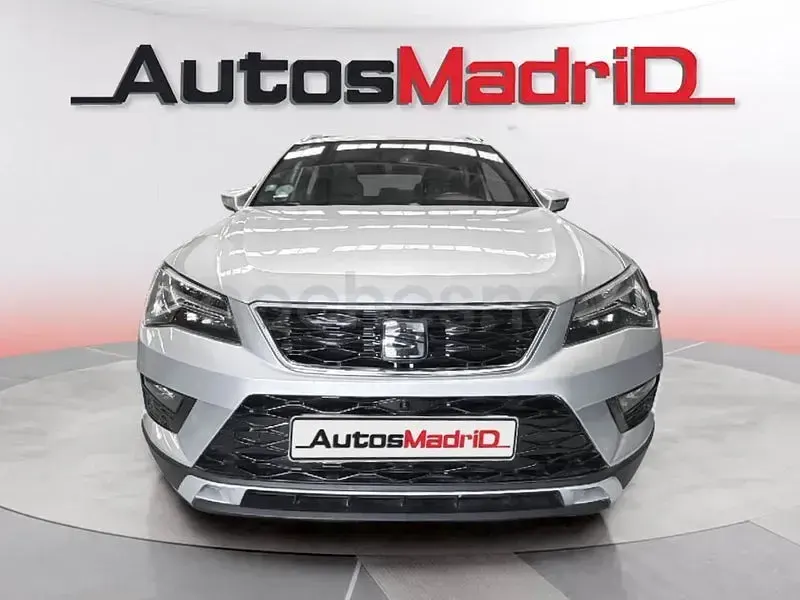 Usado Seat Ateca XCELLENCE 150 CV (110 kW) 2019 Gris / plata SUV