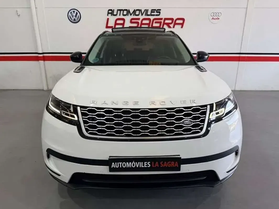 Usado Land Rover Range Rover Velar SE 241 CV (177 kW) 2017 Blanco SUV