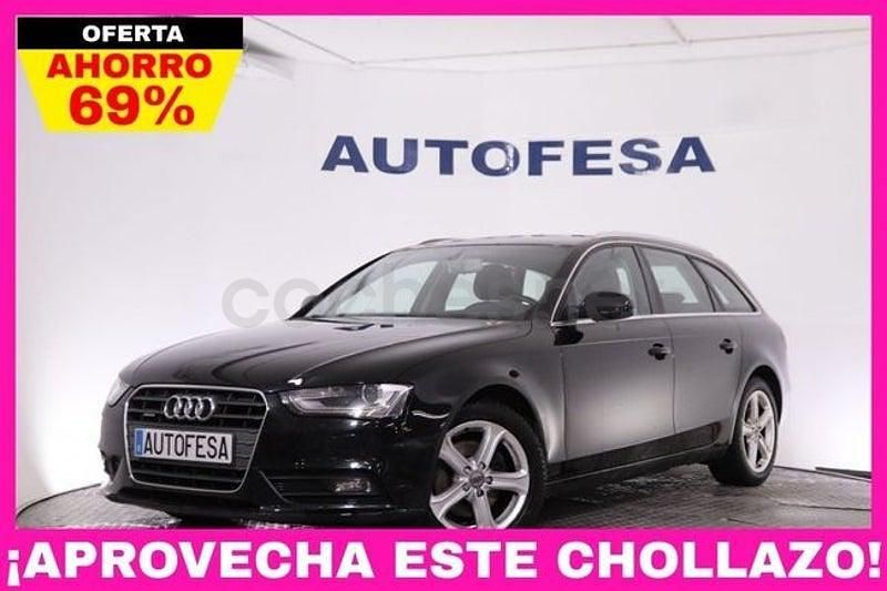 Usado Audi A4 190 CV (139 kW) 2015 Negro Familiar