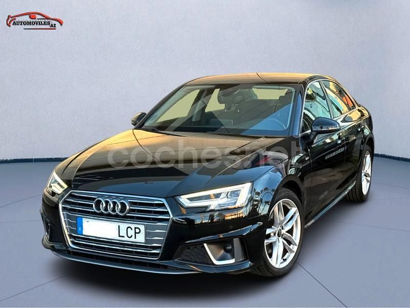 Negro Usado 2020 Audi A4 S-Line Berlina | 22.990 € (Super precio) - Imagen 1/4