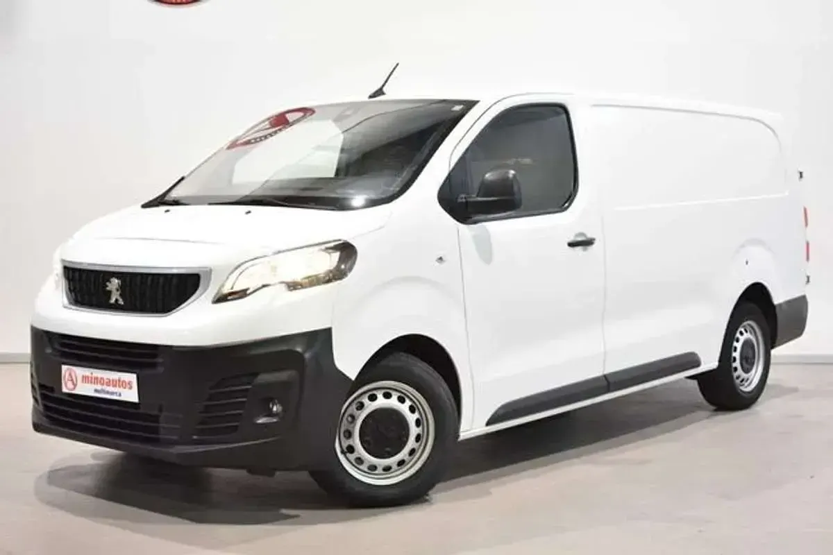 Usado Citroën Jumpy 120 CV (88 kW) 2021 Blanco Monovolumen