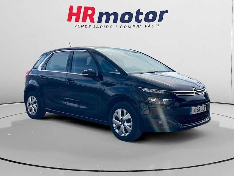 Negro Usado 2016 Citroën C4 Live Monovolumen | 9140 € (Precio justo) - Imagen 1/4