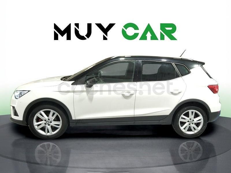 Usado Seat Arona Ecomotive 116 CV (85 kW) 2020 Blanco SUV